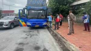 Bus Driver Found Dead in Vehicle Near Ayutthaya Station