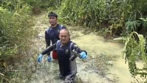 Chinese National Held After Pattaya Shooting Drug Find b