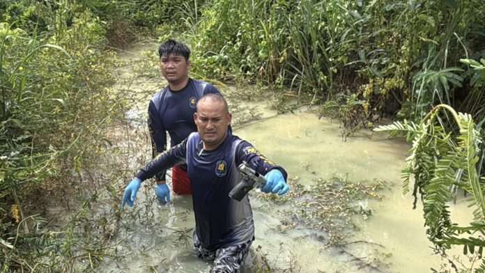 Chinese National Held After Pattaya Shooting Drug Find b