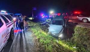 Drunk Dad Crashes Truck Near Pattaya Kills Wife Child