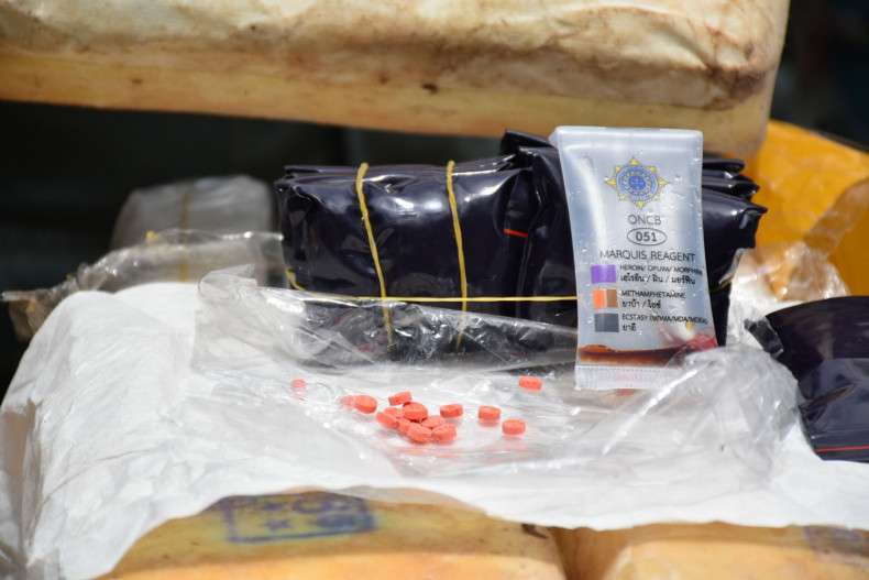 Fleeing Smugglers Abandon 2.3 Million Speed Pills