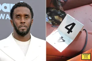 Prosecutors Drop Photos of Kid Cudis Firebombed Porsche in Diddy Trial