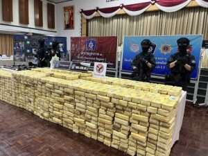 Record Methamphetamine Seizures Reveal Surging Drug Trade Across Southeast Asia