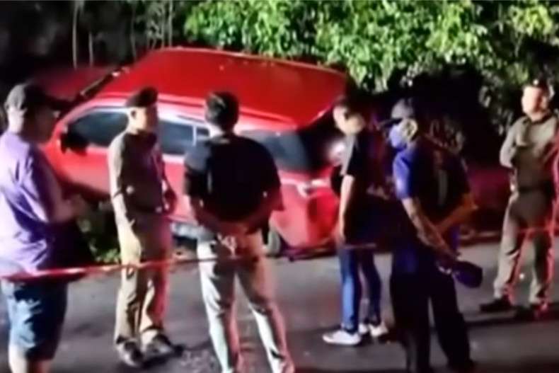 3.2 Million Meth Pills Found in Crashed SUV in Saraburi
