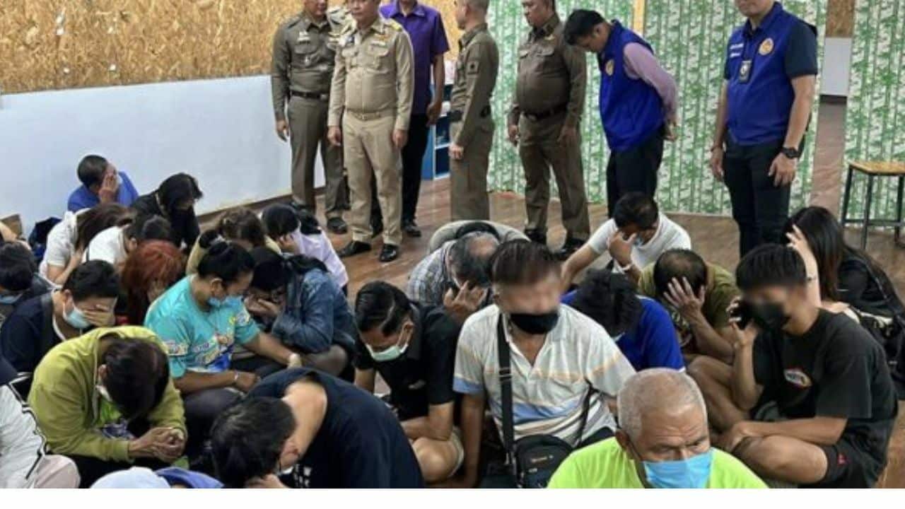 54 Arrested in Second Raid on Dragon Tiger Gambling Den