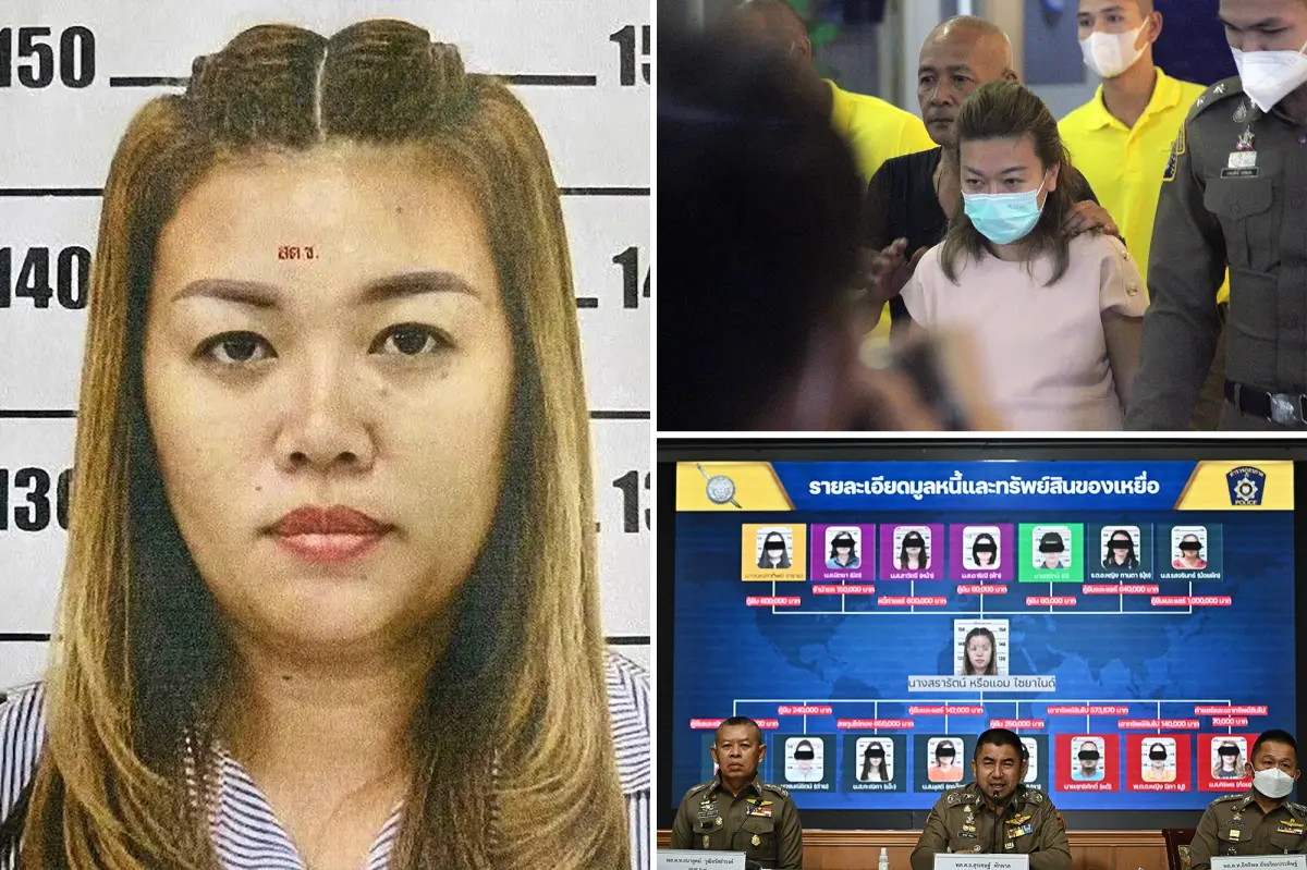 Am Cyanide Case Thailand’s Notorious Female Killer 9