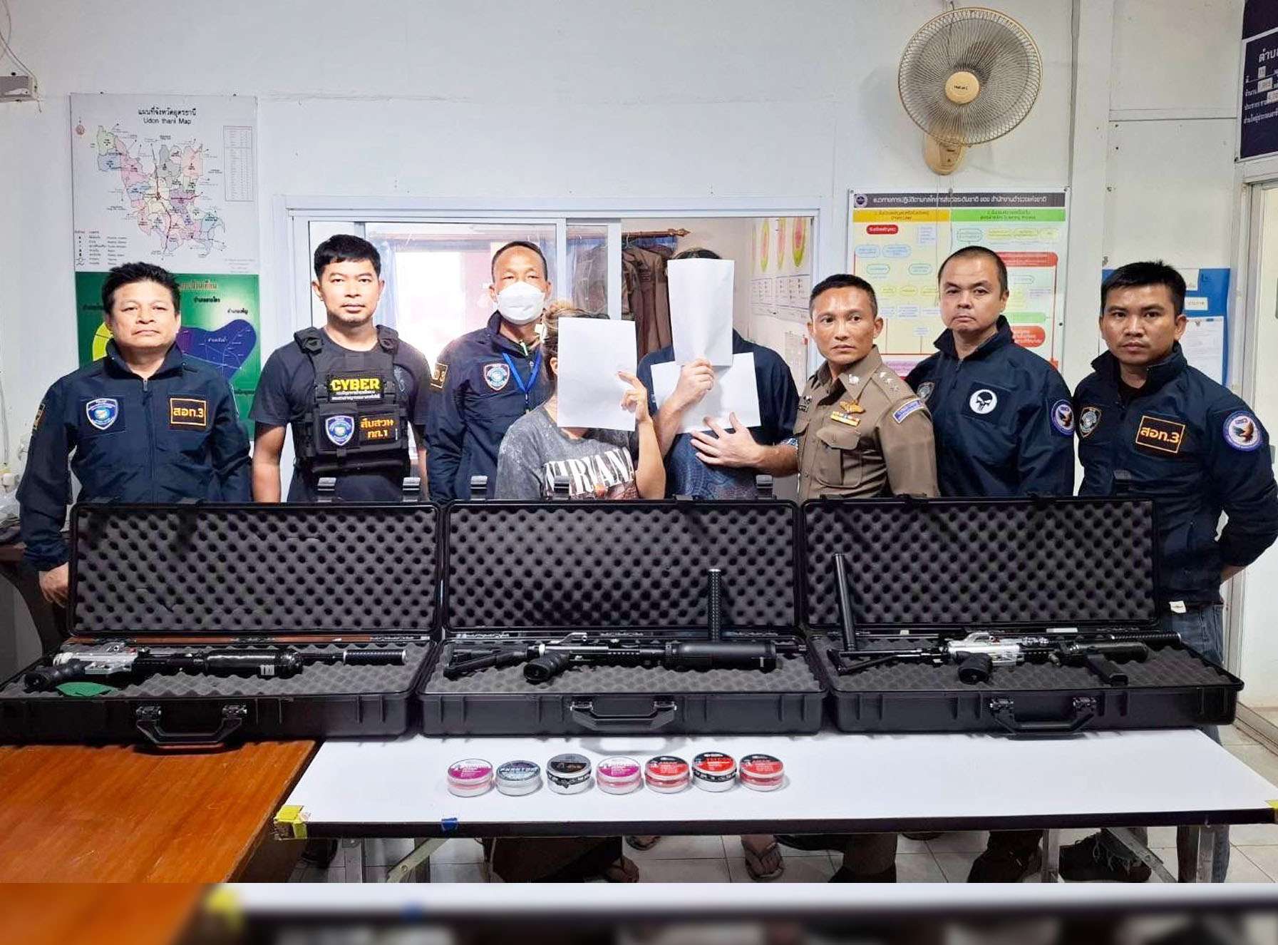 Australian Thai Arrested in Gun Silencer Bust