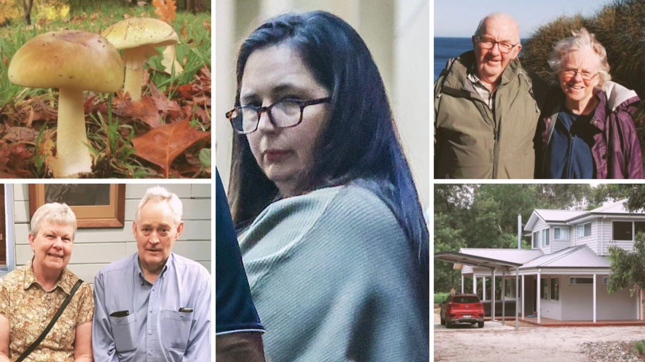 Australian Woman on Trial for Mushroom Poisoning