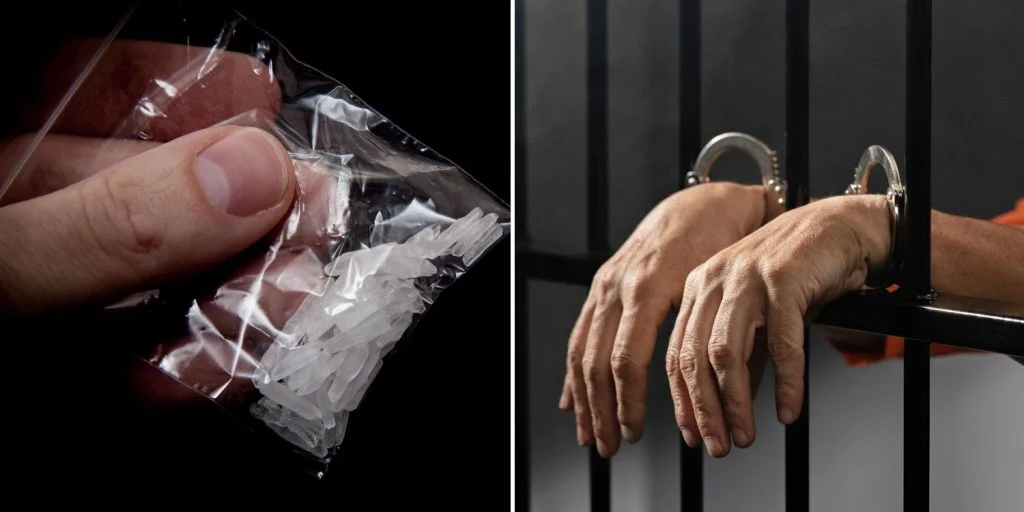 Bang Lamung Police Bust Drug Mule With Over 1M Baht in Narcotics