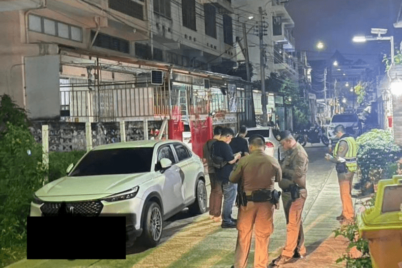 Bangkok Man Arrested After Wife Found Murdered in Car