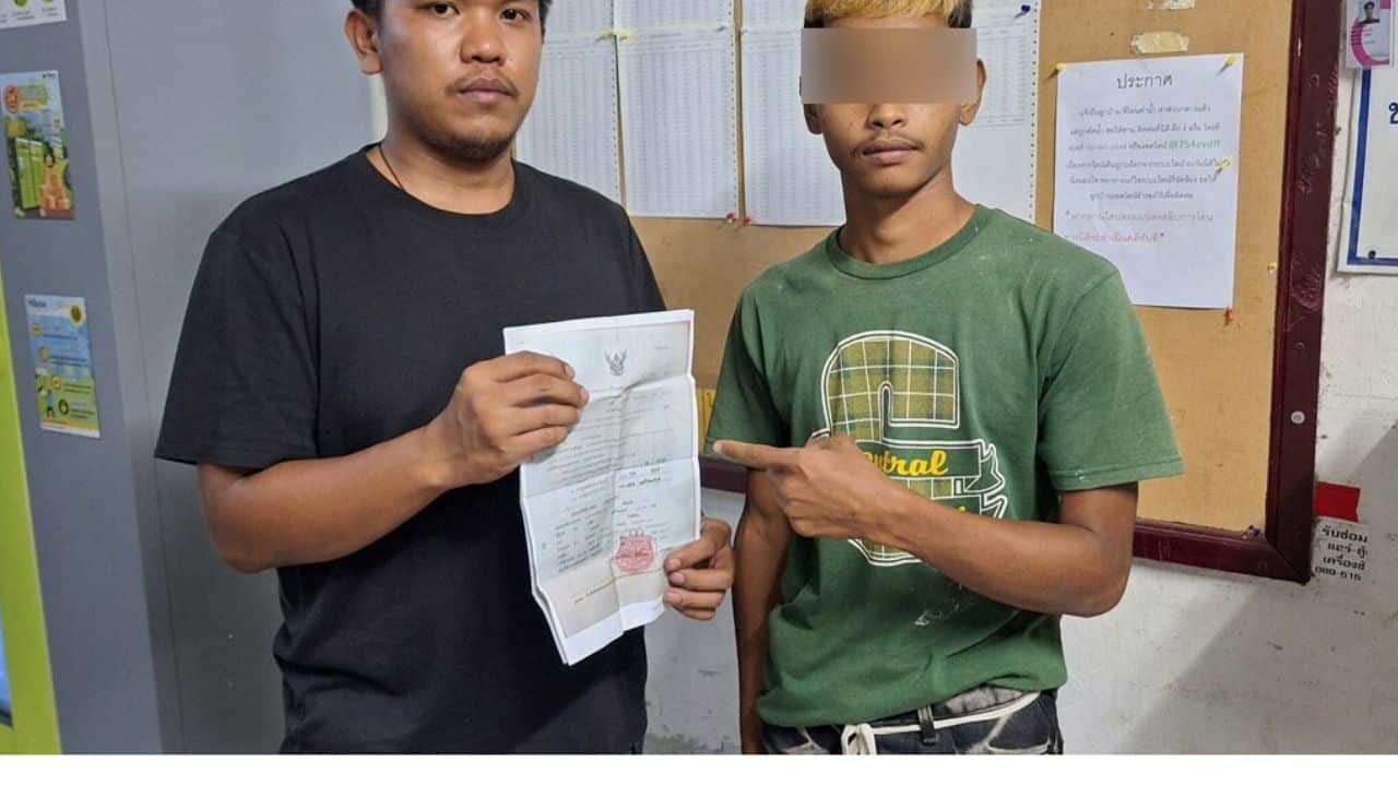 Bangkok Police Arrest 21 Year Old Man for Alleged Sexual Assault of Minor
