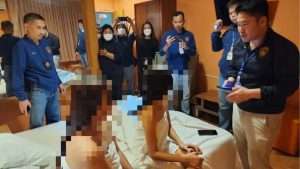 Bangkok Police Rescue Two Girls From Prostitution Ring