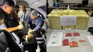 Bangkok Police Seize 600000 Meth Pills in Major Drug Bust
