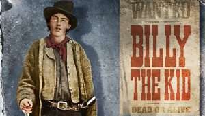 Billy the Kid Outlaw Fugitive Legend of the Old West