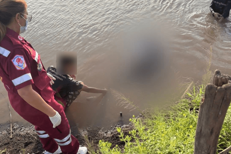 Body Found in Ayutthaya Canal Sparks Police Probe