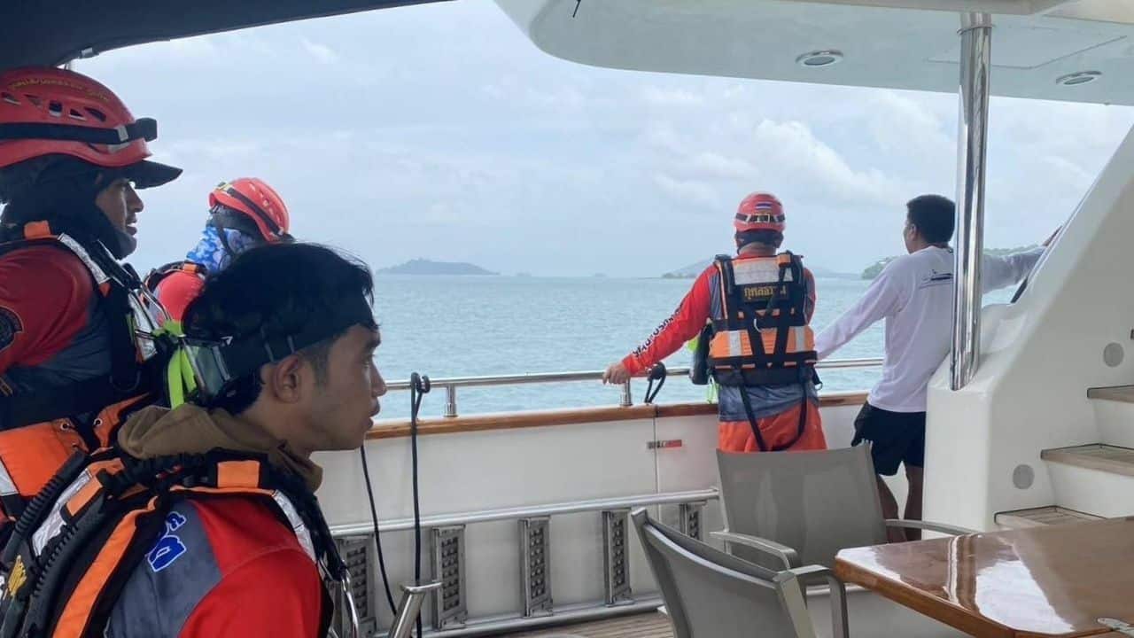 Body of Missing British Man Found Off Phuket