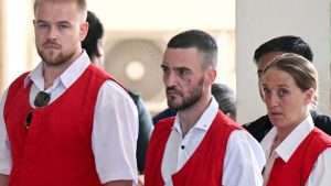 British Nationals Face Death Penalty in Bali Drug Trial