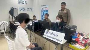 Chinese Fraud Suspect Escapes Pattaya Police Custody