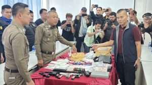 Chinese Suspects Charged After Pattaya Shootout