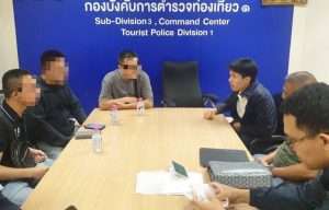 Chinese and Taiwanese Fraud Suspects Nabbed in Thailand