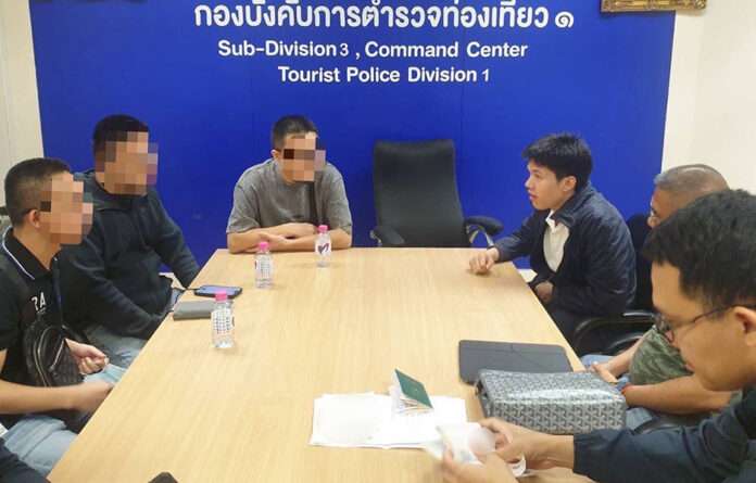 Chinese and Taiwanese Fraud Suspects Nabbed in Thailand