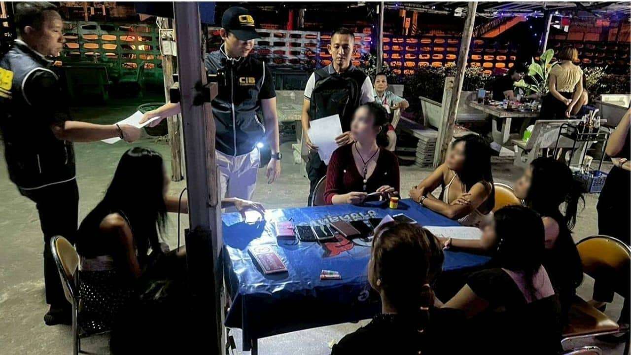 Chon Buri Karaoke Owner Busted for Child Trafficking