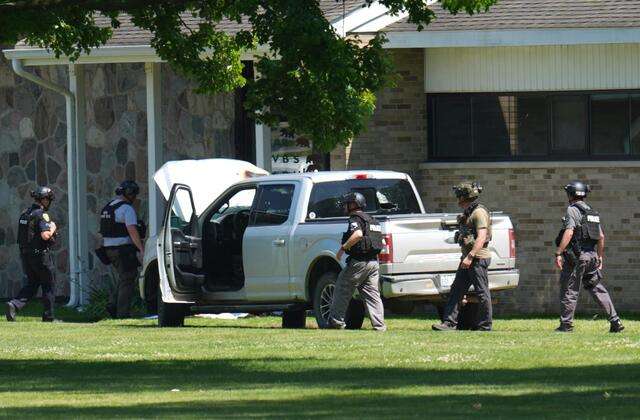 Church Staff Stop Gunman Outside Michigan Service 1