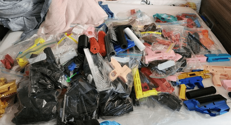 Clandestine 3D Gun Lab Busted in Blue Mountains Raid