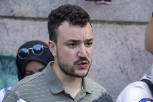 Columbia Grad Detained Over Protest Seeks Release