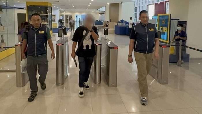 Construction Executive Arrested for Over 10 Million Baht Tax Fraud