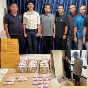 Employee Gang Caught Stealing 103M 39M Found Under Bed (2)