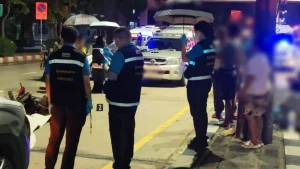 Five Suspects Kill Guard Steal E Cigs in Bangkok Heist