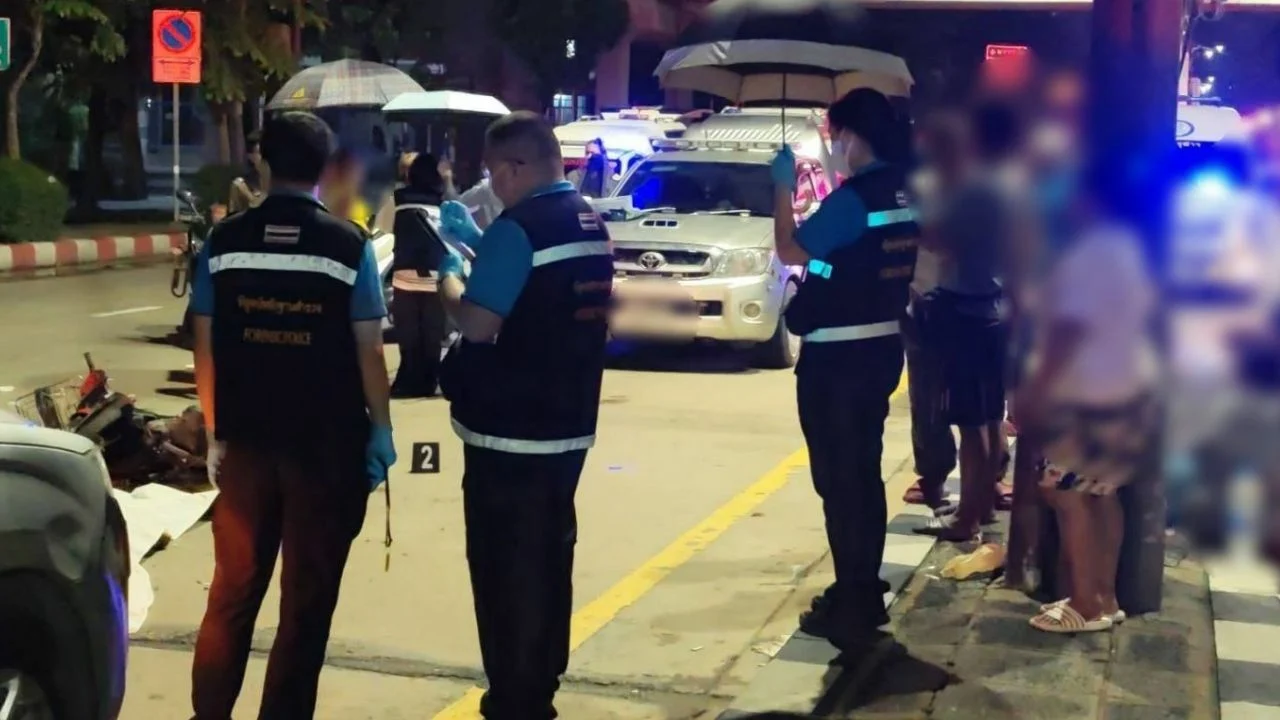 Five Suspects Kill Guard Steal E Cigs in Bangkok Heist