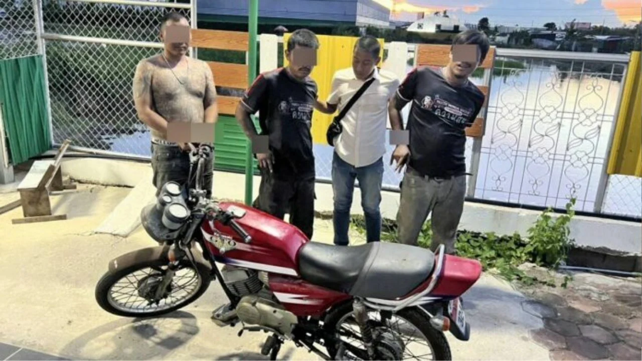 Food Order Leads to Bangkok Warehouse Robbery Arrests