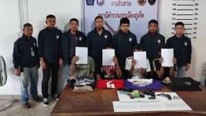 Four Arrested in Violent Phuket Assault Over Personal Dispute