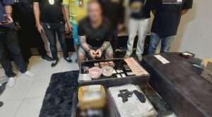 German bar manager in Pattaya arrested with 427 grams of cocaine and a firearm