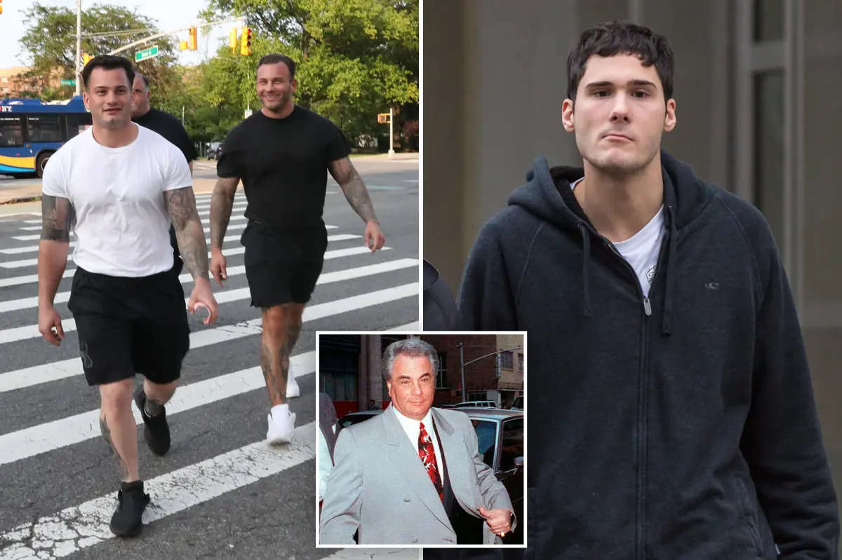 Gotti Grandsons Charged in Queens Assault Case