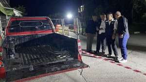 Gunman in Delivery Uniform Kills Two in Pathum Thani Shooting