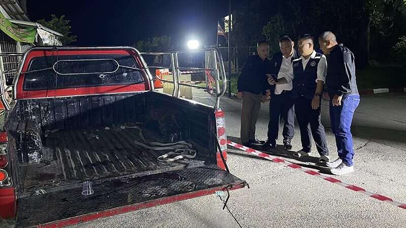 Gunman in Delivery Uniform Kills Two in Pathum Thani Shooting