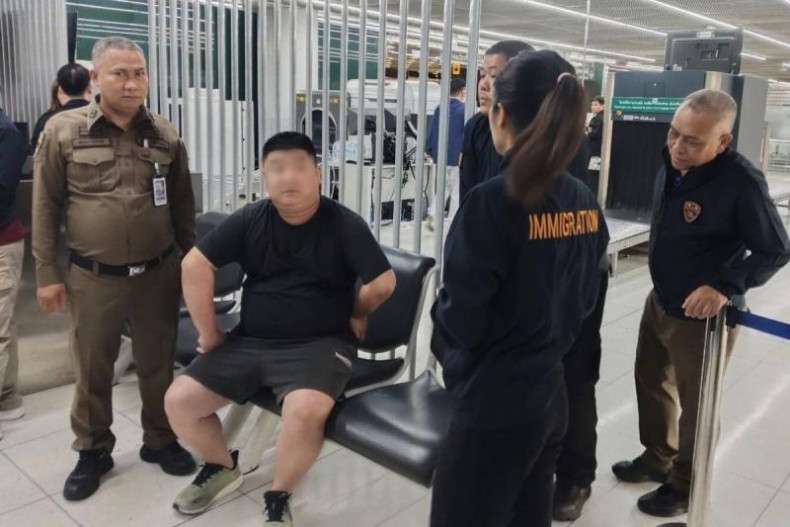 HK Luxury Theft Suspect Caught in Thailand
