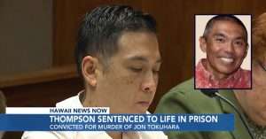 Hawaii Man Gets Life for Killing Wife’s Acupuncturist