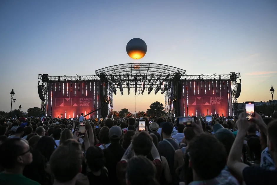 Horror Syringe Attacks at French Music Festival