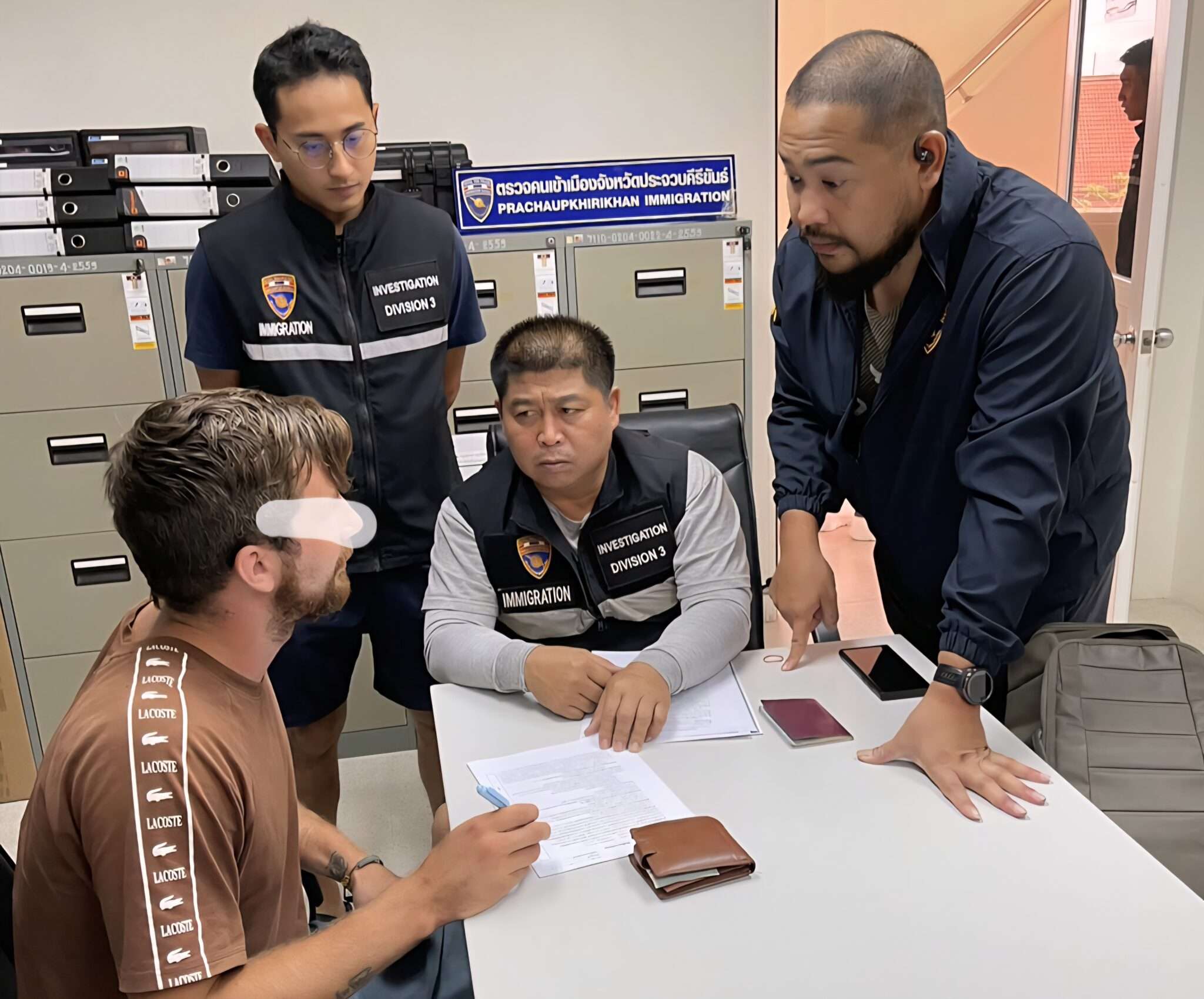 INTERPOL Fugitive Finn Arrested in Thai Resort Town