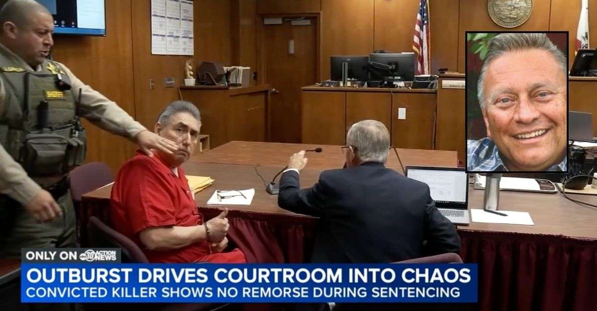 I'll Eat Your Heart Grieving Son's Courtroom Outburst as Killer Smirks at Sentencing