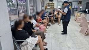 Illegal Bar in Nakhon Nayok Busted for Sex Trafficking