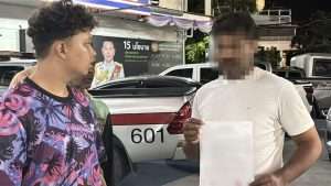 Indian Tourist Robbed by Transgender Duo in Pattaya