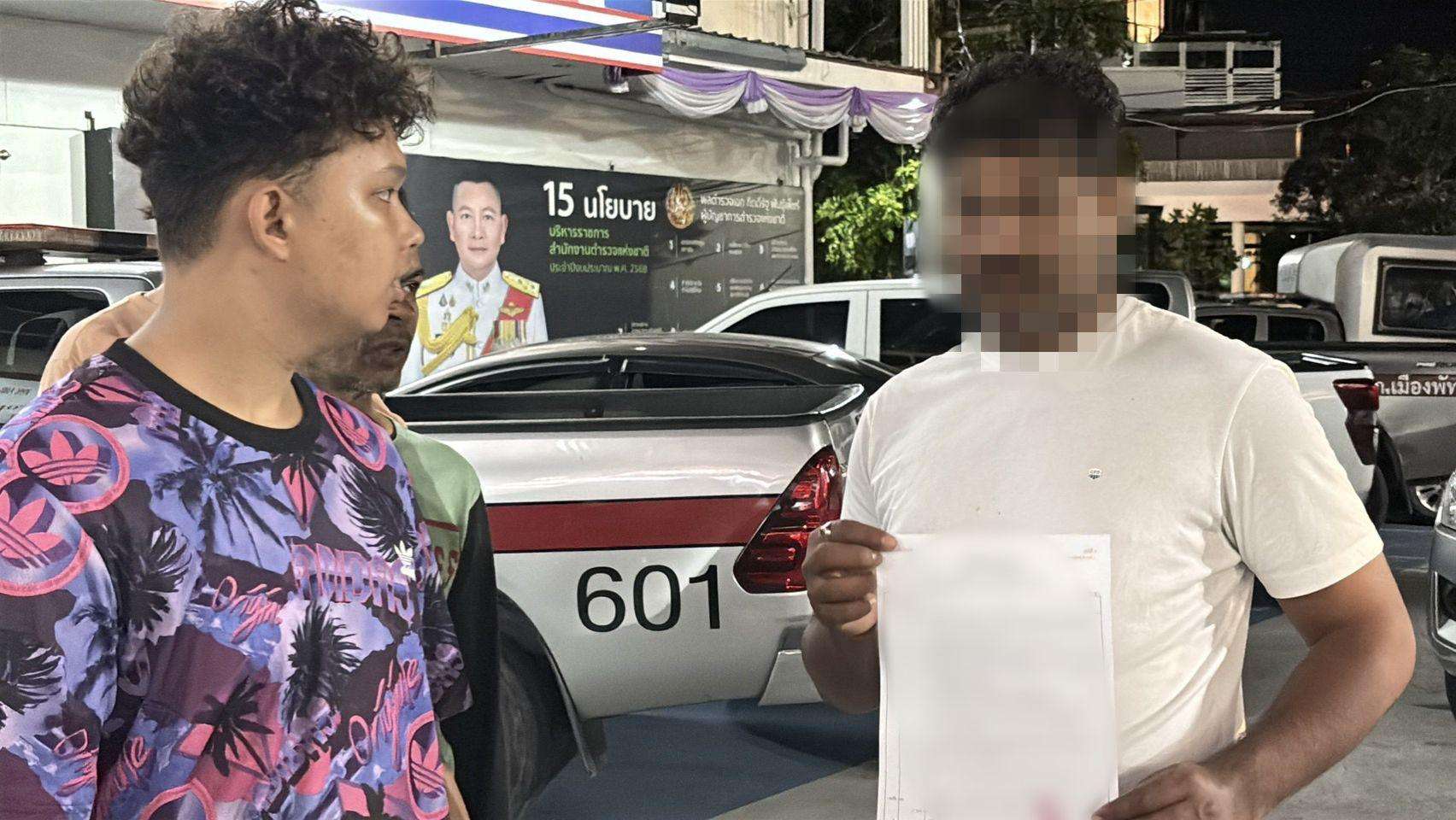 Indian Tourist Robbed by Transgender Duo in Pattaya