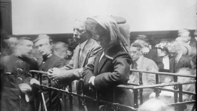 Infamous Murderer and Wireless Telegraphy Case