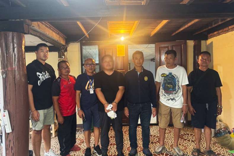 Interpol Fugitive Arrested in Lamphun for B1.5bn Fraud