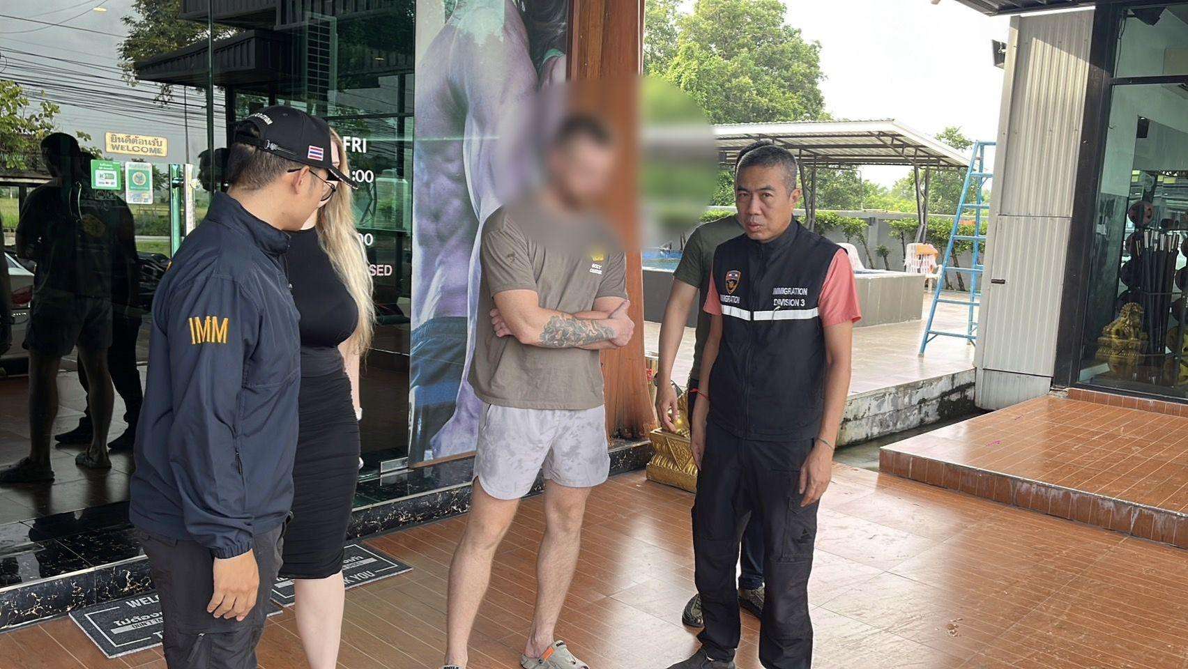 Interpol Wanted Russian Arrested in Pattaya Drug Case